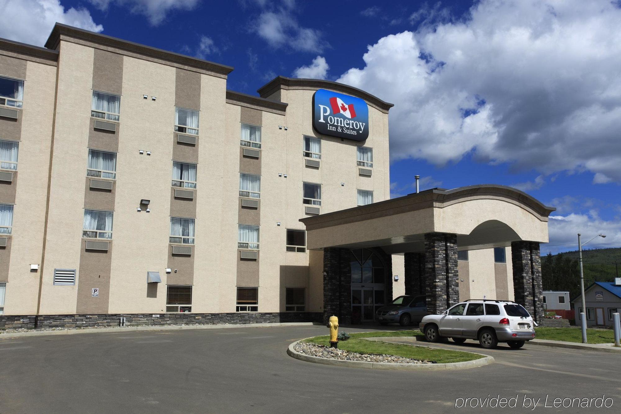 Pomeroy Inn And Suites Chetwynd Dış mekan fotoğraf